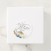 成長を見る – 多肉植物カボチャ赤ちゃんシャワー フェイバータグ (インサイチュ)