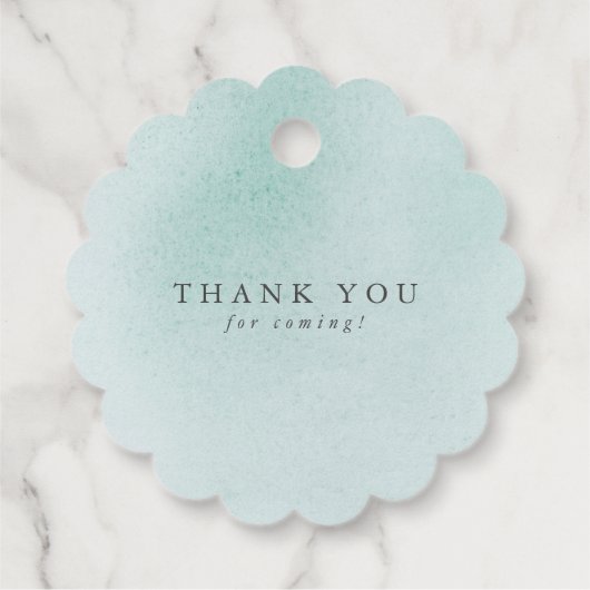 成長を見る – 多肉植物カボチャ赤ちゃんシャワー フェイバータグ (裏面)