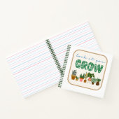 成長を見ろ ノートブック (内部)