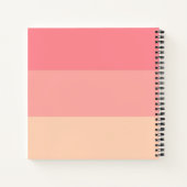 成長を見守る孫娘への手紙 ノートブック (裏面)