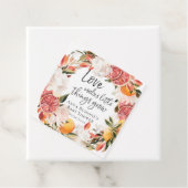 成長を見守る | Citrusベビーシャワーメッセージカード フェイバータグ (インサイチュ)