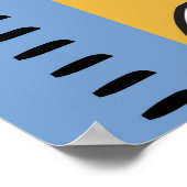 成長グラフパーソナライズされたルーラー(メス) |私の成長 ポスター (角)