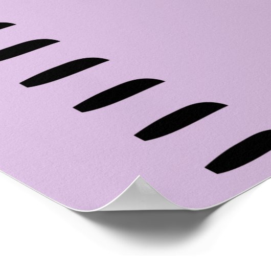 成長グラフルーラー(メス) |私の成長 ポスター (角)