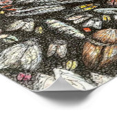 成長ストップのポイント – ポスター (角)