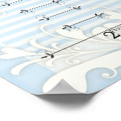 成長チャート – 当社のプリンセスハート旋回バナー ポスター (角)