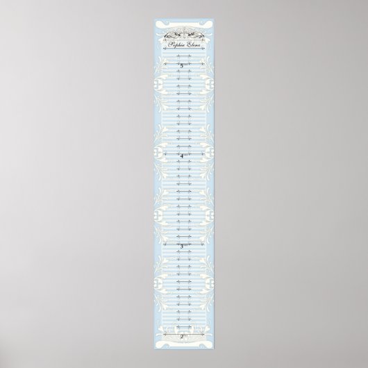 成長チャート – 当社のプリンセスハート旋回バナー ポスター (正面)