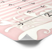 成長チャート – 当社のプリンセスハート旋回バナー ポスター (角)