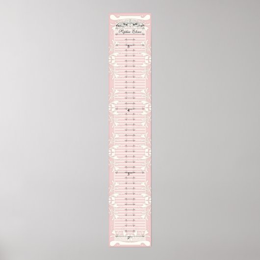 成長チャート – 当社のプリンセスハート旋回バナー ポスター (正面)