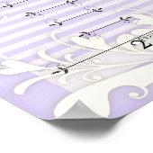 成長チャート – 当社のプリンセスハート旋回バナー ポスター (角)