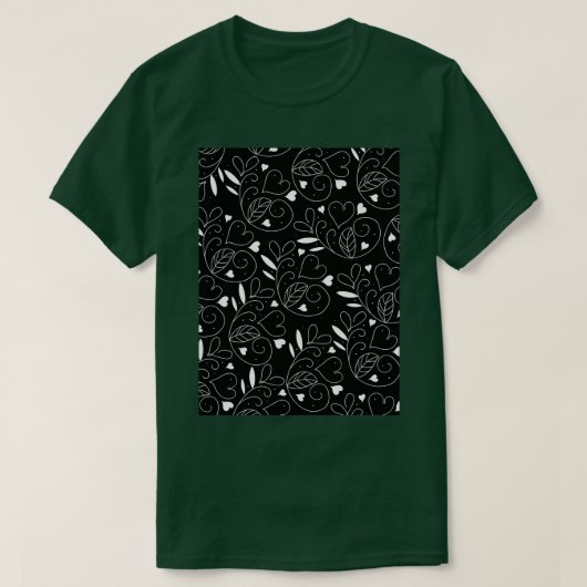 成長ハート1 Tシャツ (デザイン正面)