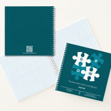 成長パズルあなたの旅ティール（緑がかった色）ライフコーチ