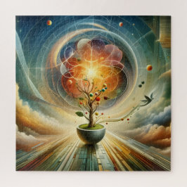 成長パズル ジグソーパズル