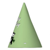 成長パンダ誕生日 パーティーハット (右)