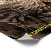 成長マインドセットフクロウ ポスター (角)