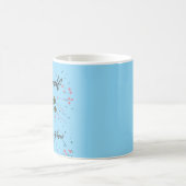 成長マインドセット感動的デザイン コーヒーマグカップ (中央)