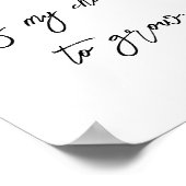 成長マインドセット成功確認前向き引用文 ポスター (角)