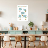 成長マインドセット教室ポスター ポスター