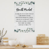 成長マインドセット教室ポスター ポスター (キッチン)