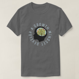 成長マインドセット教育改革を進める Tシャツ