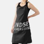 成長マインドセット起業家先生フィットネスモチベーション エプロン (インサイチュ)