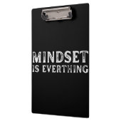 成長マインドセット起業家先生フィットネスモチベーション クリップボード (左)