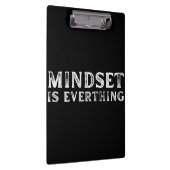 成長マインドセット起業家先生フィットネスモチベーション クリップボード (右)