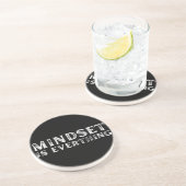 成長マインドセット起業家先生フィットネスモチベーション コースター (側面)