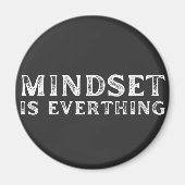 成長マインドセット起業家先生フィットネスモチベーション マグネット (正面)