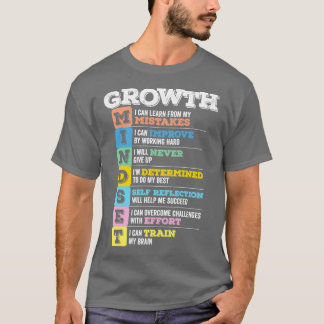 成長マインド Tシャツ