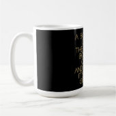 成長マグに栄養を与える コーヒーマグカップ (左)