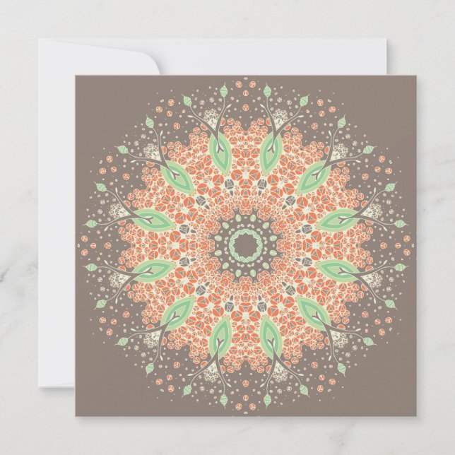 成長マンダラ (正面)