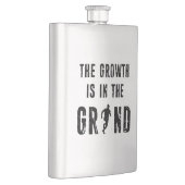 成長ランニングは困難の中にある フラスク (右)