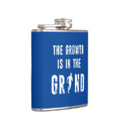 成長ランニングは困難の中にある フラスク (右)