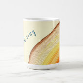 成長リングのマグカップ モーフィングマグカップ (中央)