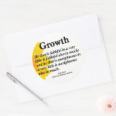 成長ルーク16:10 ラウンドシール (封筒)