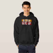 成長与えしたやる気を起こさせる感動的い パーカ (正面フル)