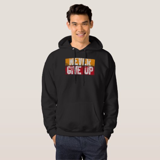 成長与えしたやる気を起こさせる感動的い パーカ (正面フル)