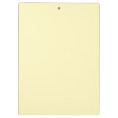 成長保中の引用文前向きレトロ花 クリップボード (裏面)