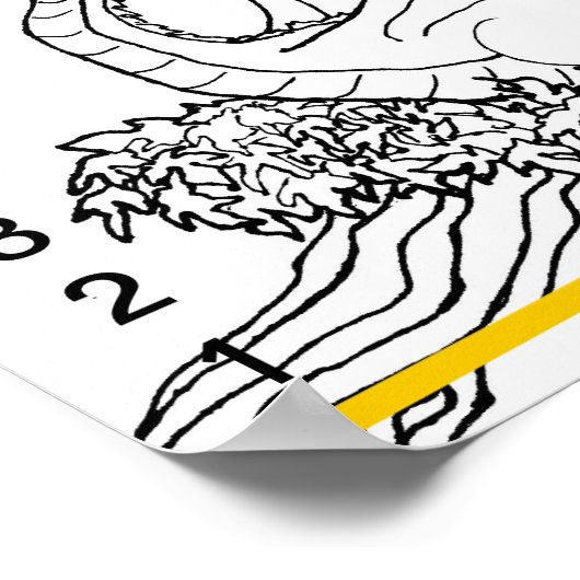 成長図 – Dragon in the Tree ポスター (角)