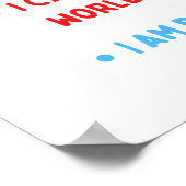 成長志向の主張のポスター ポスター (角)