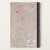 成長性マンゴスチン組成パーソナライズされた物 ノートブック (裏面)