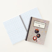 成長性マンゴスチン組成パーソナライズされた物 ノートブック (内部)