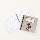 成長性マンゴスチン組成パーソナライズされた物 ノートブック (内部)