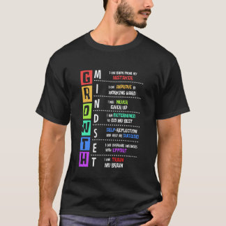 成長意欲 ポジティブ モチベーション クラスルーム 紅茶 Tシャツ