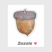 成長感動的するアコーン シール (シート)