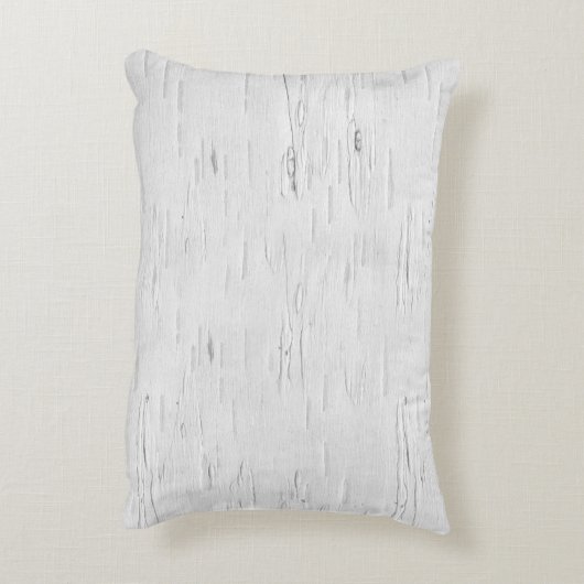 成長文字オン樺の木ツリーアクセント枕 アクセントクッション (裏面(縦))