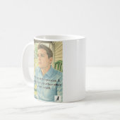 成長株の暴落？おかあさんへようこそ！ コーヒーマグカップ (正面左)