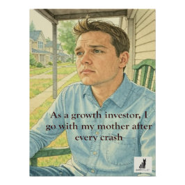 成長株の暴落？おかあさんへようこそ ポスター