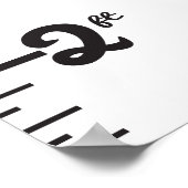 成長澄ん図 ポスター (角)