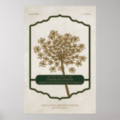 成長祝 – 価値ポスター紙（マット） ポスター (正面)